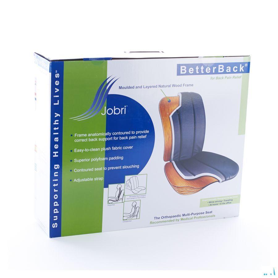 Jobri Betterback Noir Universel  -  Bota