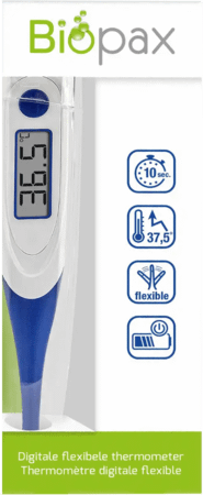 Geratherm Thermometre Flexible 10Sec Scala  -  Bomedys