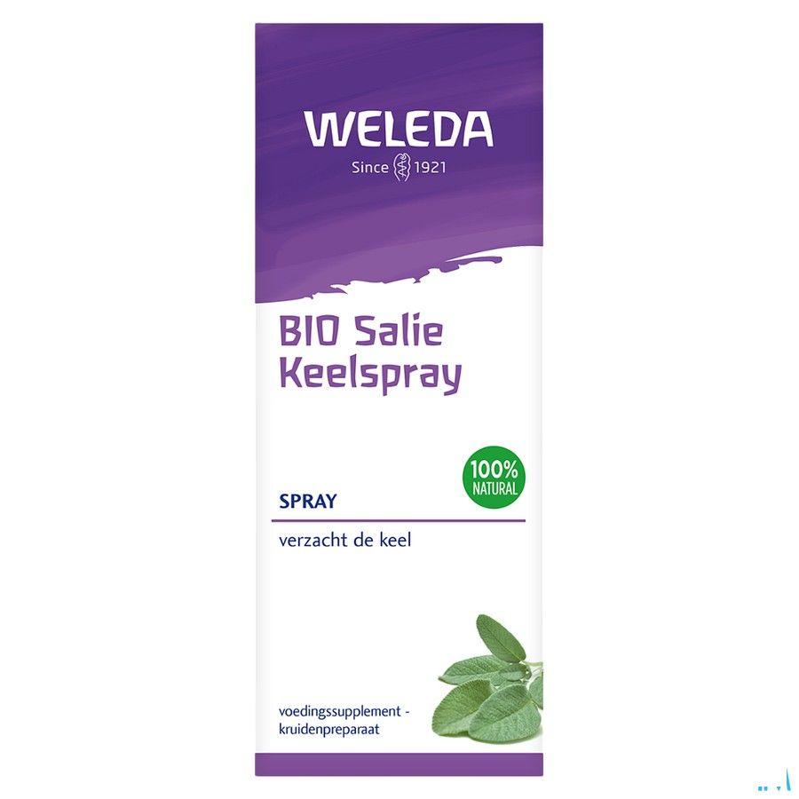 Weleda Keelspray Salie Bio 20 ml  -  Weleda
