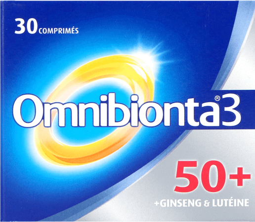 Omnibionta-3 50 + Comprimes 30