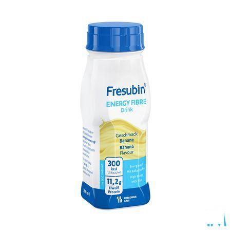 Fresubin Energy Fibre Drink Banane 4x200 ml 7023601  -  Fresenius