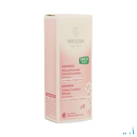 Weleda Amandel Gezichtscreme Verzachtend Tube 30 ml  -  Weleda