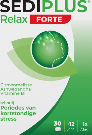 Sediplus Relax Forte Comprimes 30  -  Melisana