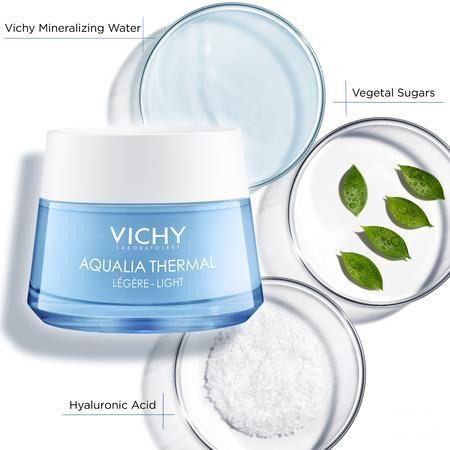 Vichy Aqualia Creme Light Reno 50 ml  -  Vichy