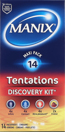 Manix Tentations Condoms 14