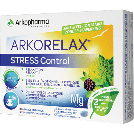 Arkorelax Stress Control Tabletten 30  -  Arkopharma