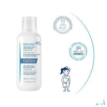 Ducray Dexyane Creme Anti krab Verzachtend 400 ml