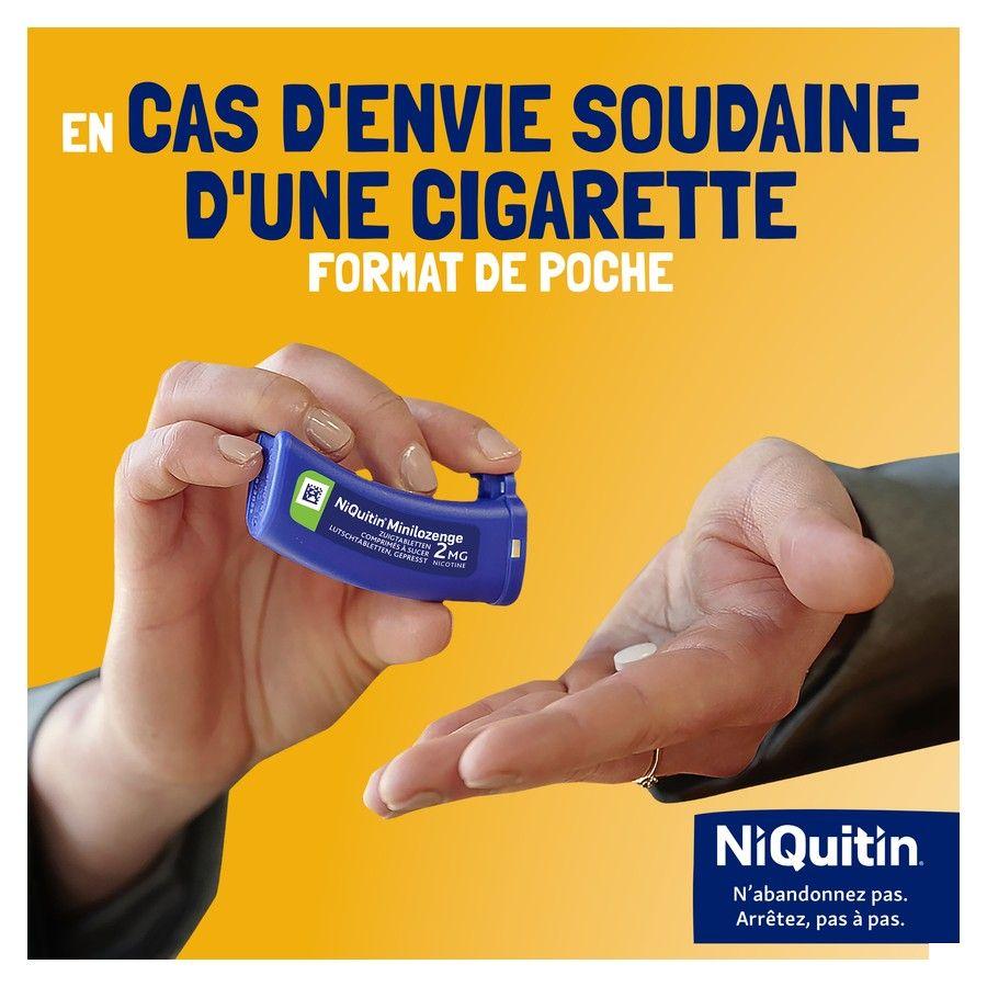 Niquitin 2 mg Minilozenge Comprimes  à sucer 60