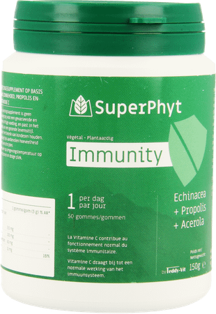 Superphyt Immunity + 12j Gummies 50x3g  -  Stylepharma