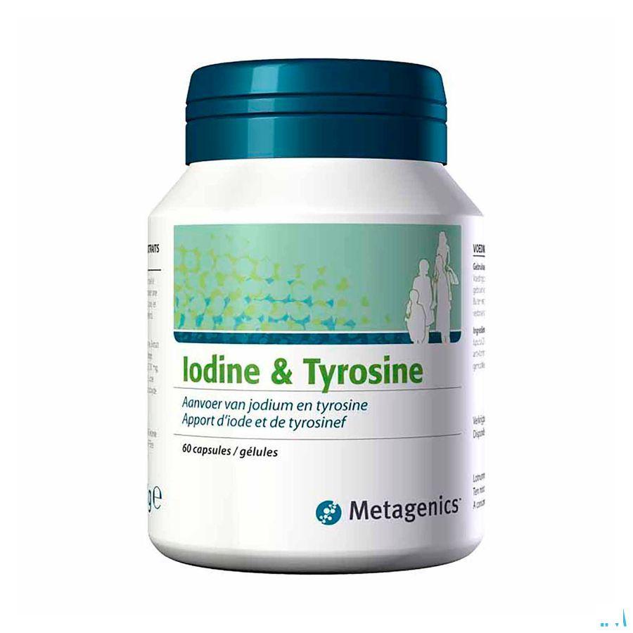 Iodine & Tyrosine Capsule 60 87  -  Metagenics