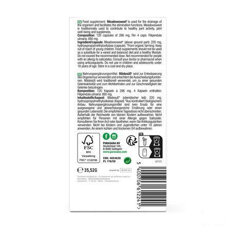 Moerasspirea Bio Capsule 120x200 mg