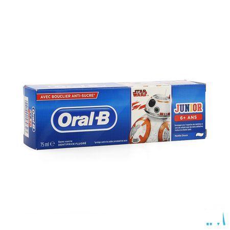 Oral B Dentifrice Junior Starwars 6+