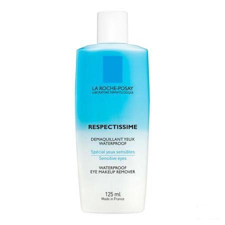 Respectissime Demaq Yeux Wtp 125 ml  -  La Roche-Posay