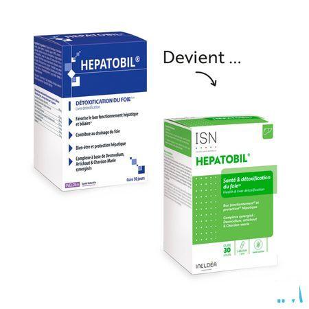 Hepatobil Isn V-Caps 90