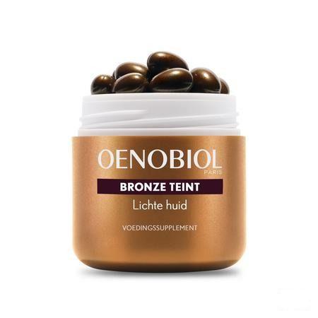 Oenobiol Bronze Teint Lichte Huid Caps 30