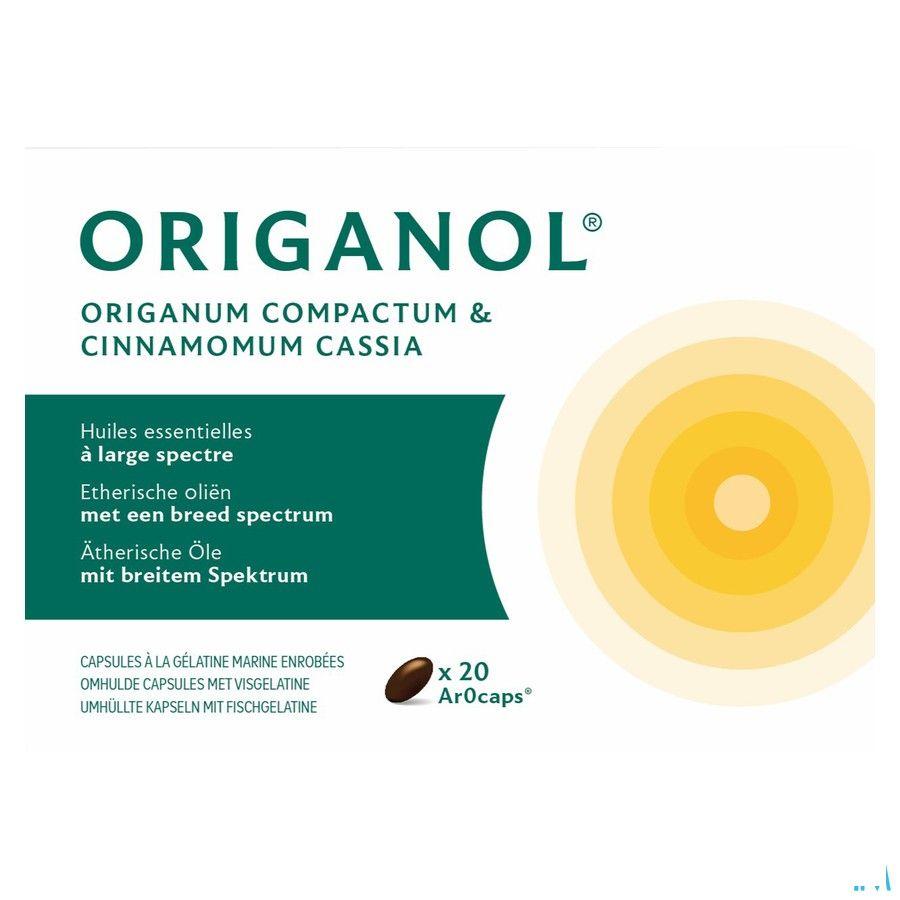 Origanol Duo AroCapsule 20