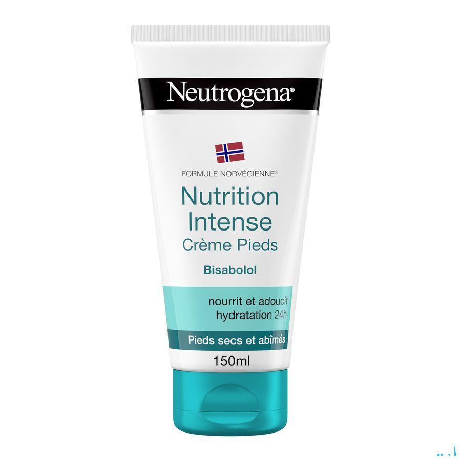Neutrogena Dermatologics Creme Pieds Tres Sec 150 ml