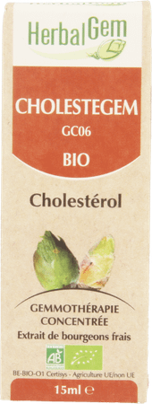 Herbalgem Cholestegem Cholesterol Complex Gutt15 ml  -  Herbalgem