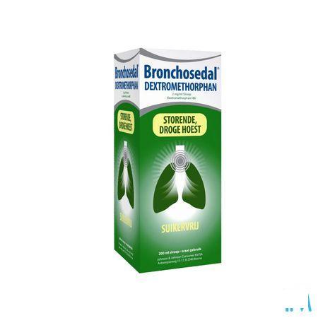 Bronchosedal Dextromethorp Sirop 200 ml