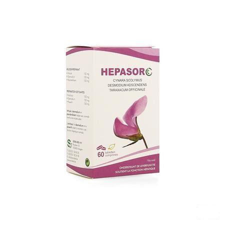 Hepasor Ct Comprimes 60  -  Soria Bel