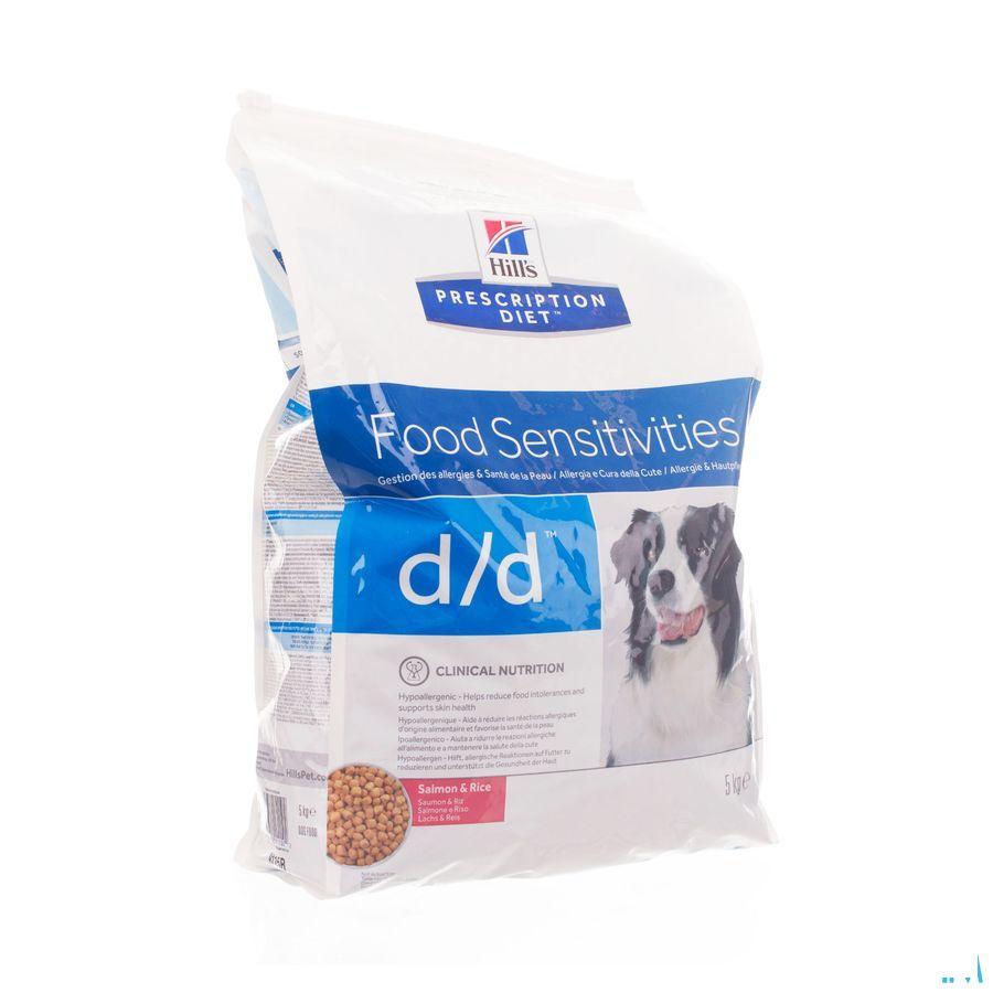 Hills Prescription diet Canine Dd Salm & rice 5kg 9115r 