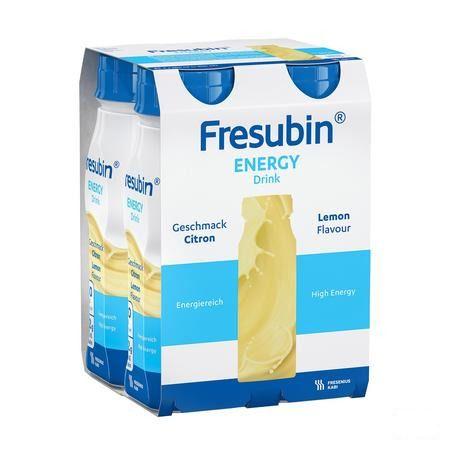 Fresubin Energy Drink Citron 4x200 ml 7006601  -  Fresenius