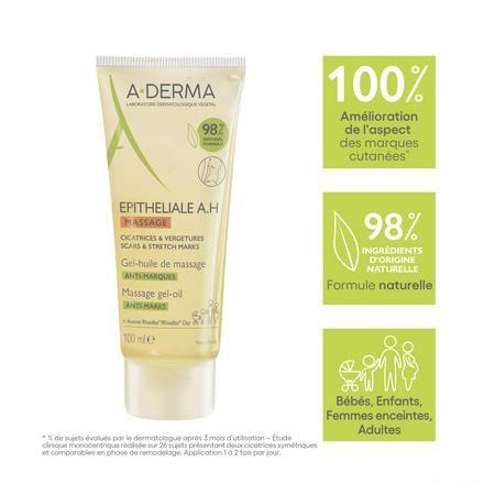 Aderma Epitheliale Ah Gel-Olie Massage 100 ml  -  Aderma