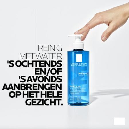 Effaclar Gel Moussant Purifiant 200 ml  -  La Roche-Posay