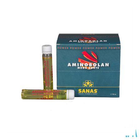 Sanas Aminobolan Megafort Ampoule 30x25 ml 