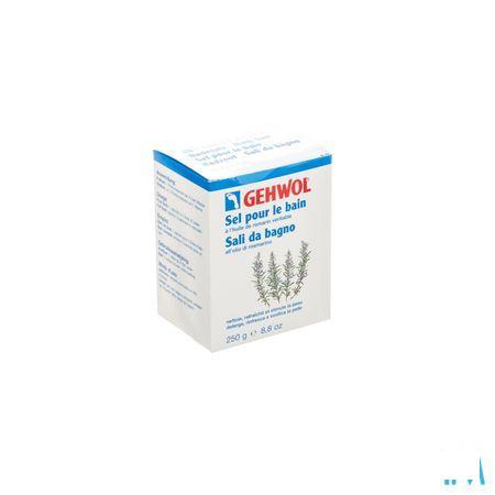 Gehwol Badzout Rozemarijn 10x25 gr