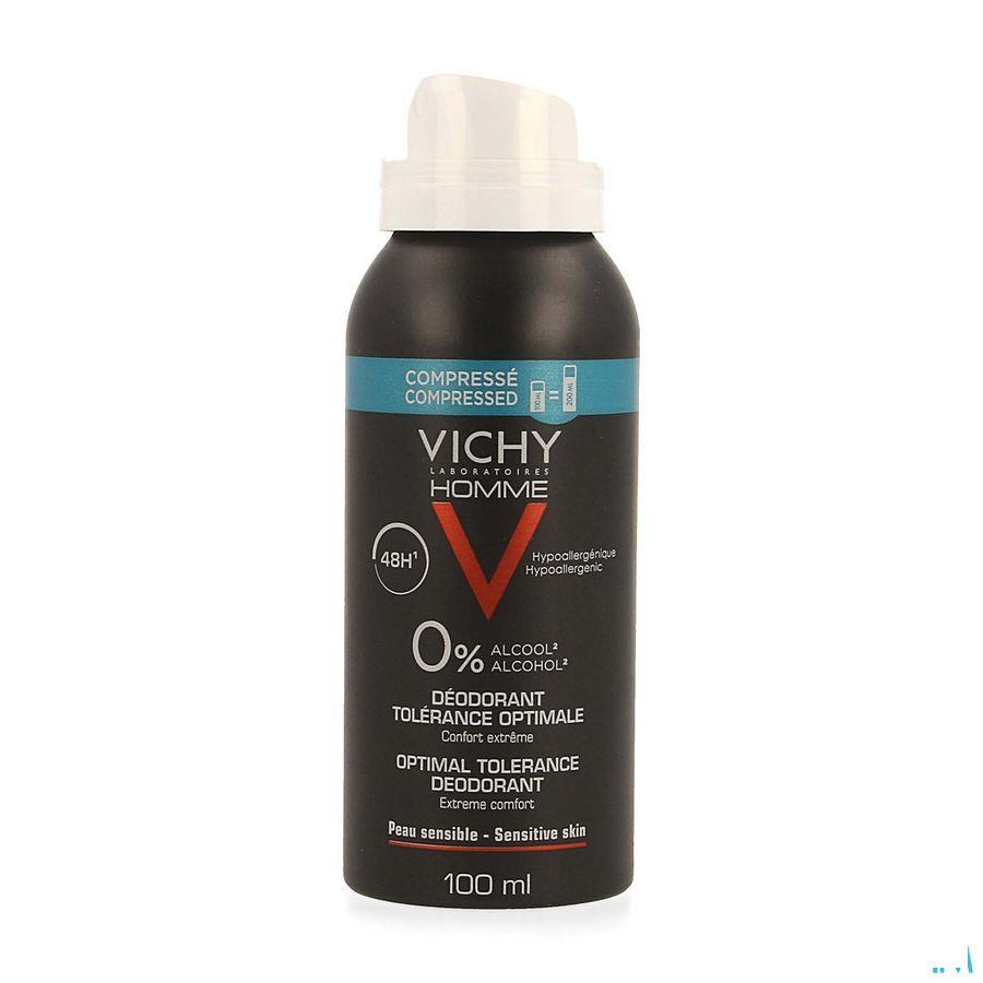 Vichy Homme Deo Aero Optimale Tolerantie 48H 100 ml  -  Vichy