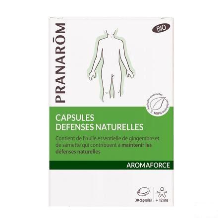 Aromaforce Bio Natuurlijke Weerstand Capsule 30  -  Pranarom