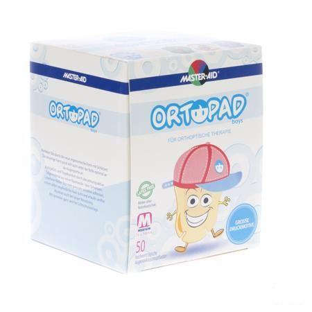 Ortopad For Boys Medium Oogkompres 50 73322