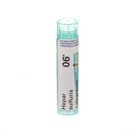 Hepar Sulfuris Calcareum 6k Gr 4g  -  Boiron