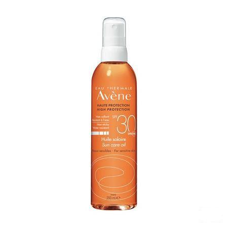 Avene Oplossing Zonneolie Ip30 200 ml  -  Avene