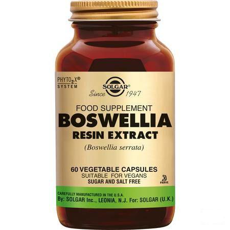 Solgar Boswellia Resin Extract V-Capsule 60  -  Solgar Vitamins