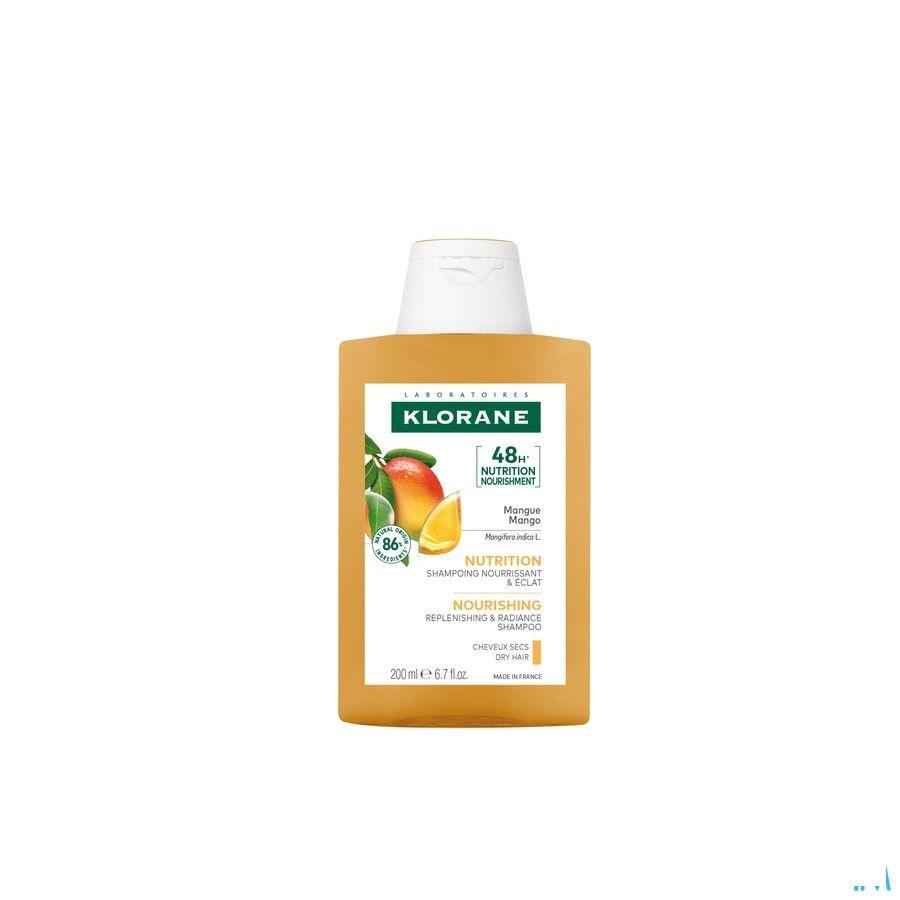 Klorane Capilaire Shampoo Mango 200 ml