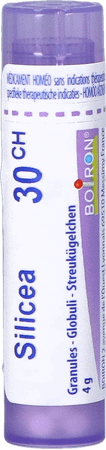 Silicea 30CH Gr 4g  -  Boiron