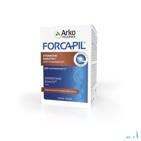 Forcapil Keratine+ Caps 60  -  Arkopharma