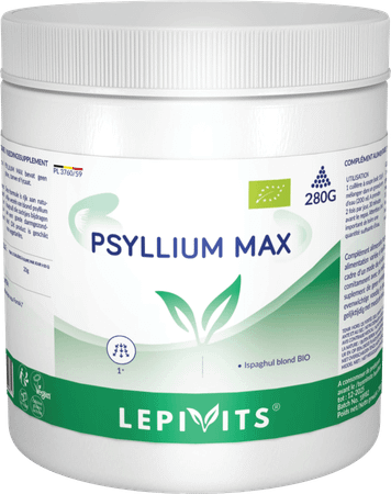 Lepivits Psyllium Max 280 gr