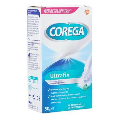 Corega Ultrafix Pdr Adhesive 50 g 