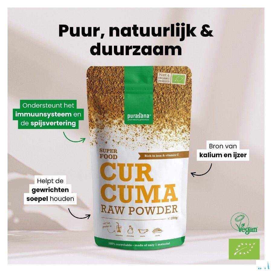 Purasana Kurkuma Poudre 200 gr Be-bio-02