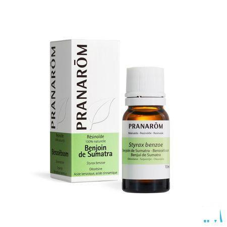 Benzoe Sumatra Essentiele Olie 10 ml  -  Pranarom