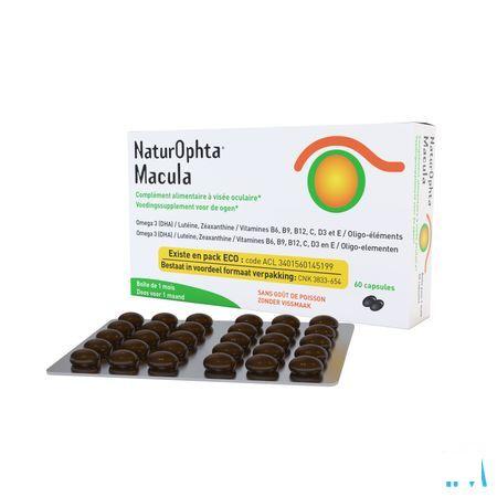 Naturophta Macula Capsule 60  -  Horus Pharma