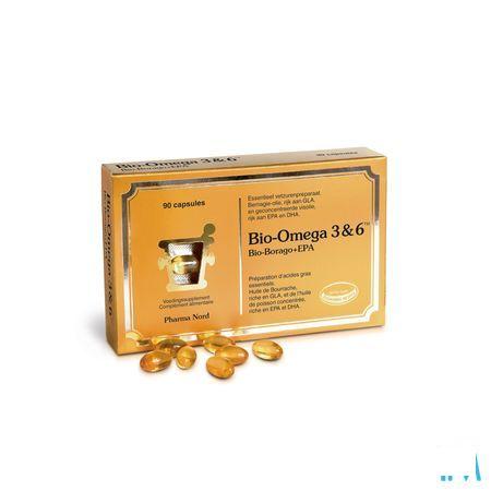 Bio-omega 3 & 6  -  Pharma Nord