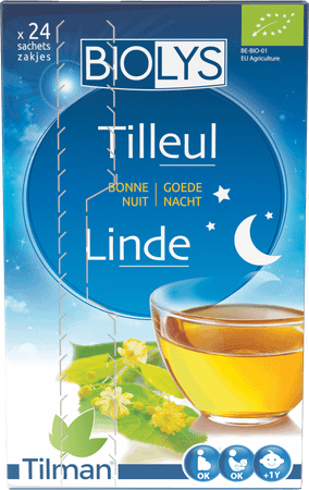 Biolys Linde Zakjes 24  -  Tilman