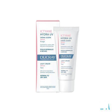 Ducray Ictyane Hydra Uv Creme Legere 40 ml