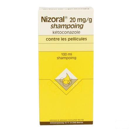 Nizoral Shampooing 100 ml  -  EG