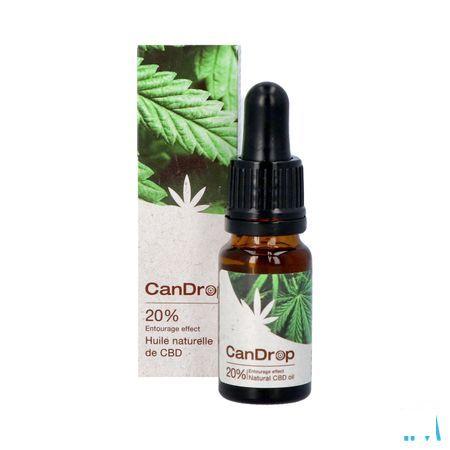 Candrop 20% Huile Cbd 10 ml Cbx Medical