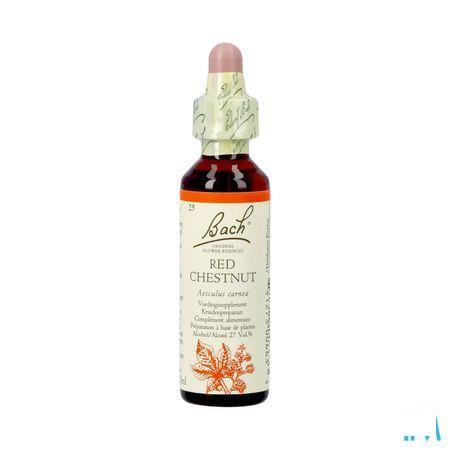 Bach Flower Remedie 25 Red Chestnut 20 ml